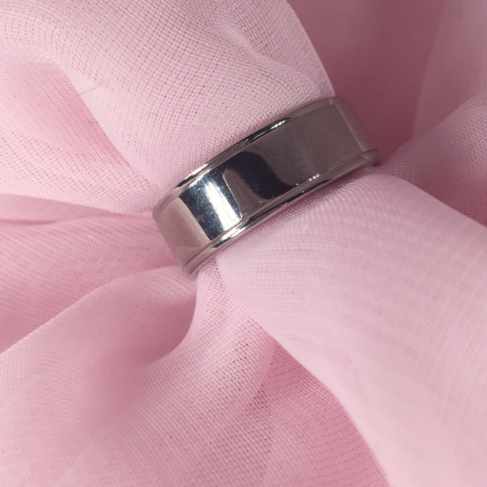 STAINLESS STEEL BAND (Ring)